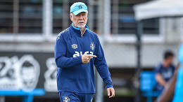 Grêmio está escalado para enfrentar o Juventude, na Arena Grêmio está escalado para enfrentar o Juventude, na Arena