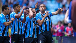 Após 30ª rodada, Grêmio praticamente elimina chances de rebaixamento; veja Após 30ª rodada, Grêmio praticamente elimina chances de rebaixamento; veja