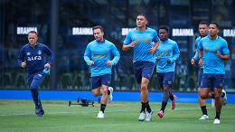 Você sabia? Artilheiro do Grêmio já foi zagueiro do Santos Você sabia? Artilheiro do Grêmio já foi zagueiro do Santos