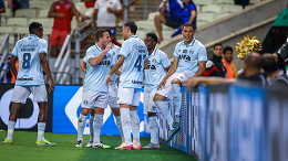 Veja a classificação do Grêmio após a 33ª rodada do Brasileirão 2025