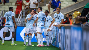 Veja a classificação do Grêmio após a 33ª rodada do Brasileirão 2025