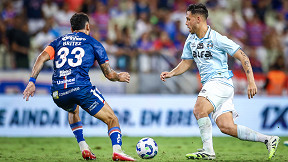 Após 33ª rodada, Grêmio reduz chances de Sul-Americana em 16,1% Após 33ª rodada, Grêmio reduz chances de Sul-Americana em 16,1%