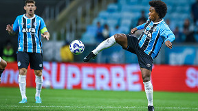 Grêmio define cronograma de retorno de Willian ao time Grêmio define cronograma de retorno de Willian ao time
