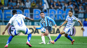 Mano Menezes bate o martelo sobre Noriega e jogador do Grêmio é avisado