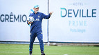 Grêmio tem 2 ausências em penúltimo treino antes do duelo contra o Vasco Grêmio tem 2 ausências em penúltimo treino antes do duelo contra o Vasco