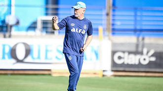 Com retorno de titular, Grêmio está escalado para enfrentar o Vasco na Arena
