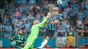 CBF define arbitragem para Grêmio x Palmeiras, pelo Brasileirão 