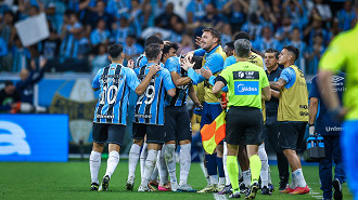 Grêmio está escalado diante do Fluminense, pelo Brasileirão