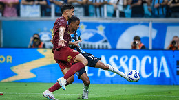 Após derrota para o Fluminense, Veja as chances do Grêmio de vaga na Sul-Americana
