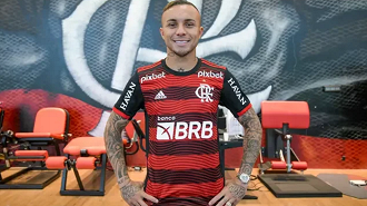 2 clubes brasileiros entram na briga com o Grêmio por Éverton, do Flamengo