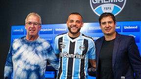Grêmio pode receber valor milionário com possível ida de Guilherme para time da MLS Grêmio pode receber valor milionário com possível ida de Guilherme para time da MLS