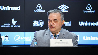 O goleiro que recebeu sondagem da nova direção do Grêmio O goleiro que recebeu sondagem da nova direção do Grêmio