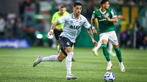 A proposta milionária do Bahia por atacante do Grêmio A proposta milionária do Bahia por atacante do Grêmio