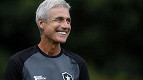 Luís Castro fala como treinador do Grêmio e recebe mensagem de Felipão