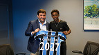 Jogador do Grêmio desmente ex-presidente: A direção aceitou a proposta