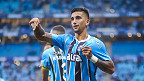 Os valores finais da transferência entre Grêmio e Bahia por Cristian Olivera Os valores finais da transferência entre Grêmio e Bahia por Cristian Olivera