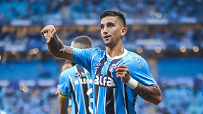 Os valores finais da transferência entre Grêmio e Bahia por Cristian Olivera