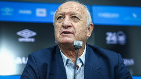 Felipão faz pedido para Luís Castro e meia pode ter chances no Grêmio