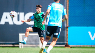 Zinho vem chamando a atenção do técnico Renato Portaluppi. (Foto: Lucas Uebel / Grêmio FBPA)
