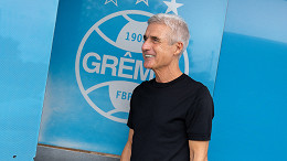 Grêmio hoje: Luís Castro apresentado, salários quitados e mais