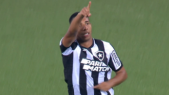 Grêmio faz consulta por atacante treinado por Luis Castro no Botafogo Grêmio faz consulta por atacante treinado por Luis Castro no Botafogo