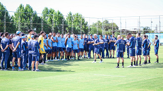 Grêmio surpreende e manda mais dois jogadores procurarem clube Grêmio surpreende e manda mais dois jogadores procurarem clube