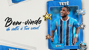 O salário de Tetê no Grêmio em 2026 e os detalhes do seu contrato O salário de Tetê no Grêmio em 2026 e os detalhes do seu contrato