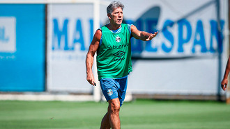 Renato deve mandar a campo força máxima diante do Ferroviário. (Foto: Lucas Uebel / Grêmio FBPA)