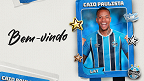 Quando Caio Paulista fará sua estreia pelo Grêmio? Veja