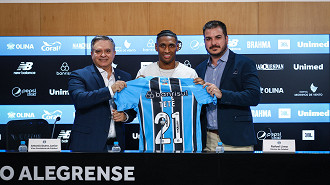 Grêmio já gastou bolada milionária em contratações para 2026; veja Grêmio já gastou bolada milionária em contratações para 2026; veja