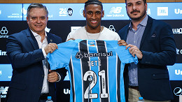 Por que Tetê escolheu a camisa 21 para usar no Grêmio? Entenda