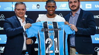 Por que Tetê escolheu a camisa 21 para usar no Grêmio? Entenda