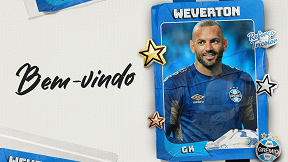 Weverton é anunciado oficialmente pelo Grêmio