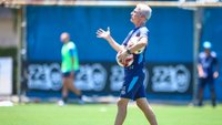 Com Tetê, Grêmio está escalado para enfrentar o São Luiz na Arena Com Tetê, Grêmio está escalado para enfrentar o São Luiz na Arena