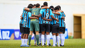 Saiba onde assistir Grêmio x Cruzeiro AO VIVO pela semifinal da Copinha 2026