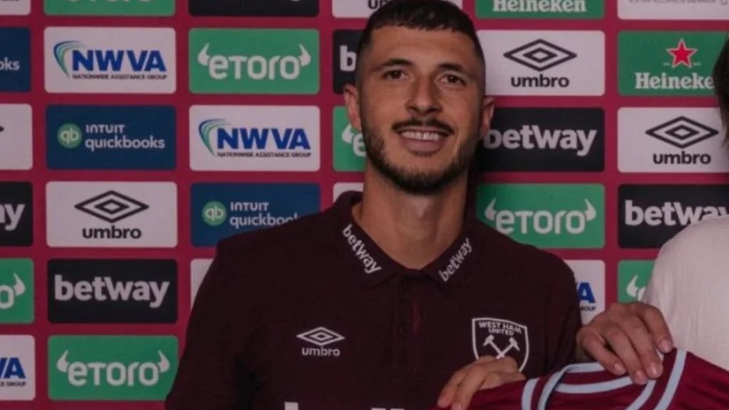 Imagem: Divulgação/West Ham
