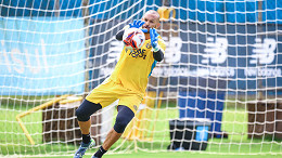 Com Weverton, veja a provável escalação do Grêmio para encarar o Guarany de Bagé