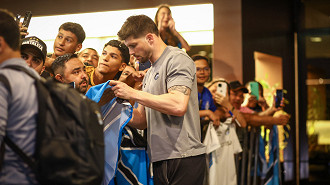 Os detalhes da rescisão de contrato de Tiago Volpi com o Grêmio Os detalhes da rescisão de contrato de Tiago Volpi com o Grêmio