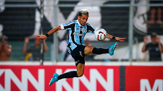 Biel foi um dos reforços pedidos por Roger Machado para a disputa da série B. (Foto: Lucas Uebel / Grêmio FBPA)