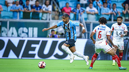 Grêmio pode ter até 10 jogadores estreantes em GreNal no domingo; veja