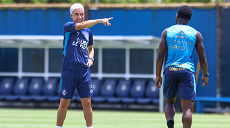 GreNal 449: Grêmio está escalado para enfrentar o Inter no Beira-Rio GreNal 449: Grêmio está escalado para enfrentar o Inter no Beira-Rio