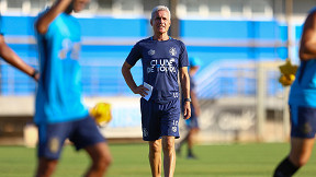 A provável escalação do Grêmio para enfrentar o Fluminense no Maracanã