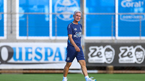 Os relacionados do Grêmio para a estreia no Brasileirão, diante do Fluminense Os relacionados do Grêmio para a estreia no Brasileirão, diante do Fluminense