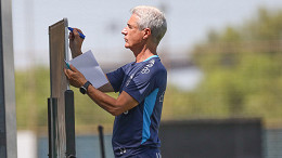 A provável escalação do Grêmio para enfrentar o Juventude na Arena