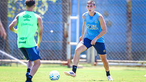 Quanto tempo Monsalve poderá atuar em Grêmio x Juventude?