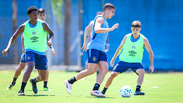 Com novidades, Grêmio divulga relacionados para enfrentar o Juventude na Arena