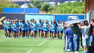Grêmio hoje: preparação para enfrentar o Botafogo, voltante do Racing perto e mais