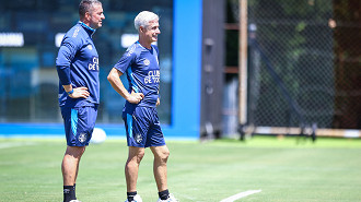 Grêmio terá novidades para enfrentar o Botafogo; veja Grêmio terá novidades para enfrentar o Botafogo; veja