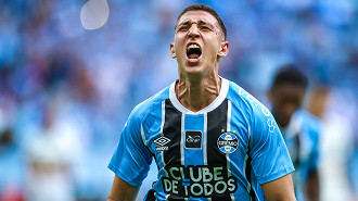 Monsalve tem lesão confirmada pelo Grêmio; veja o tempo de parada