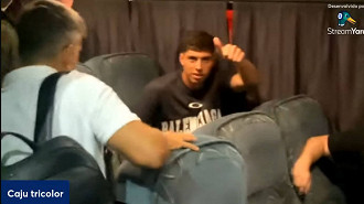 Reforço do Grêmio, Nardoni desembarca em Porto Alegre